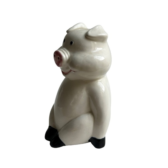 Ron Gordon Designs Ceramic Pig Piggy Bank 1984 - Picture 4 of 9